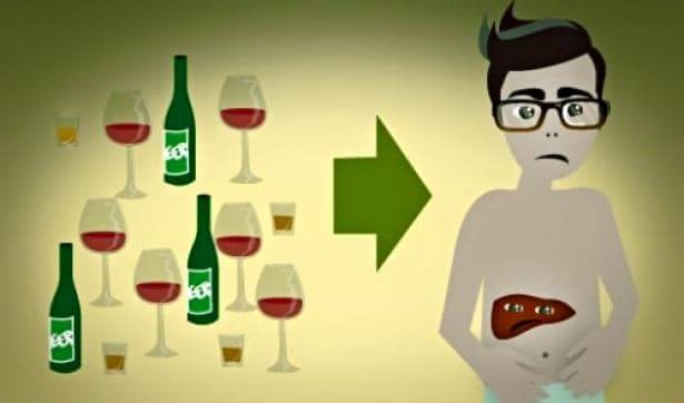 Алкоголь и гепатит С: при хроническом заболевании, после ПВТ, последствия употребления
